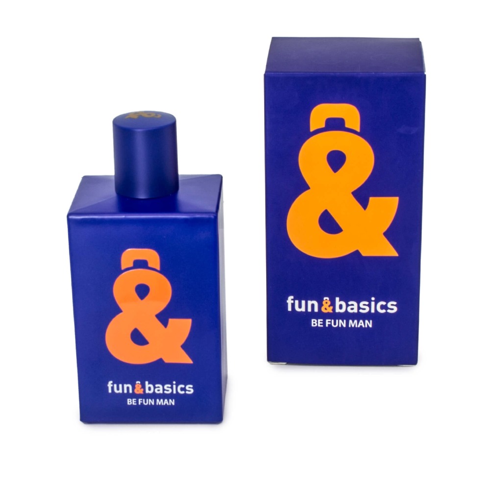 FUN&BASICS BE FUN MEN EDT 100