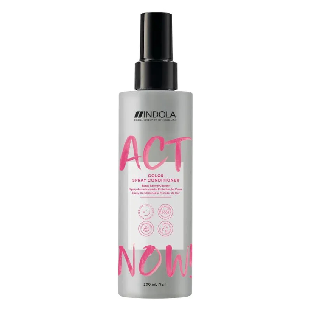 INDOLA ACT NOW SPRAY ACONDICIONADOR COLO
