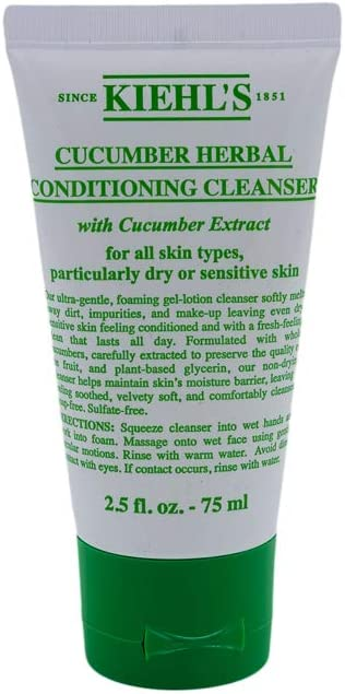 KIEHL´S CUCUMBER HERBAL CLEANSER T75 ML