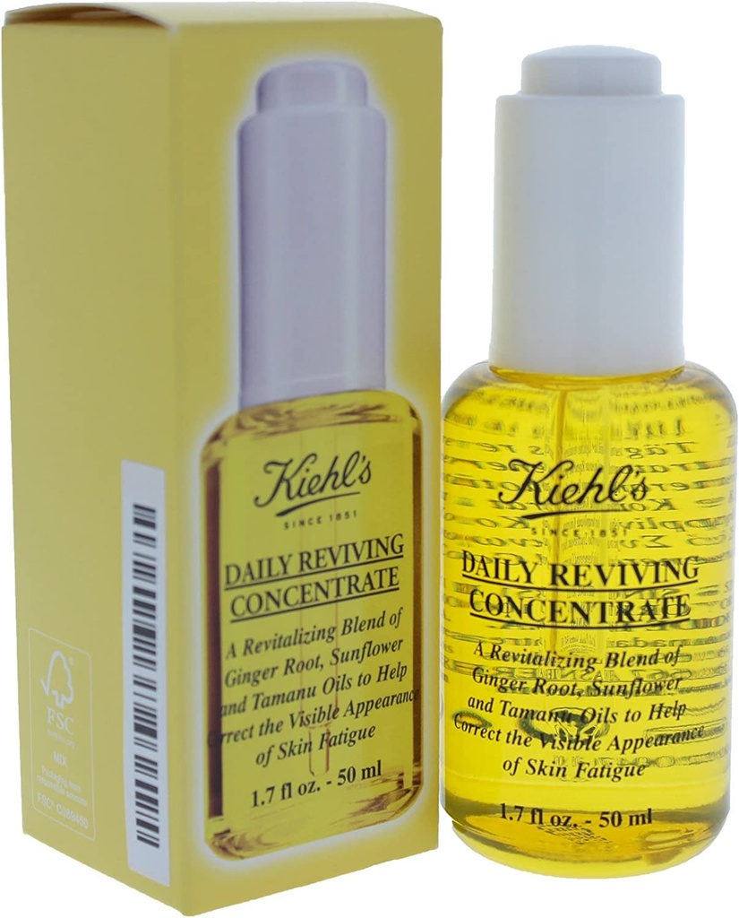 KIEHL´S DAILY REVIVING CONCENTRATE 50 ML