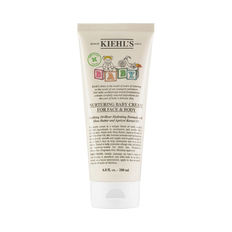 KIEHL´S NATURAL BABY CREAM 200 ML