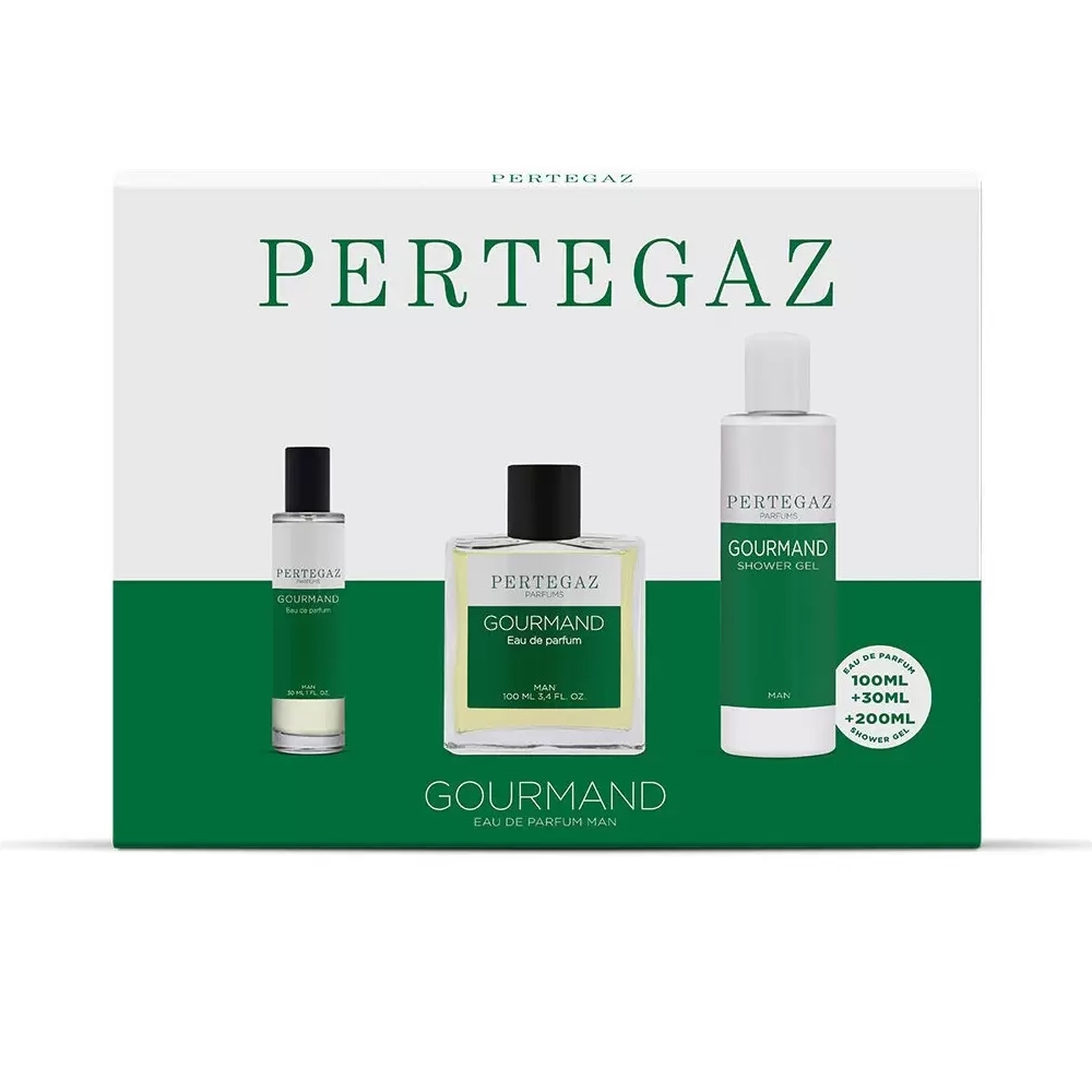PERTEGAZ GOURMAND 100VP EDP+ 30 EDP+G200