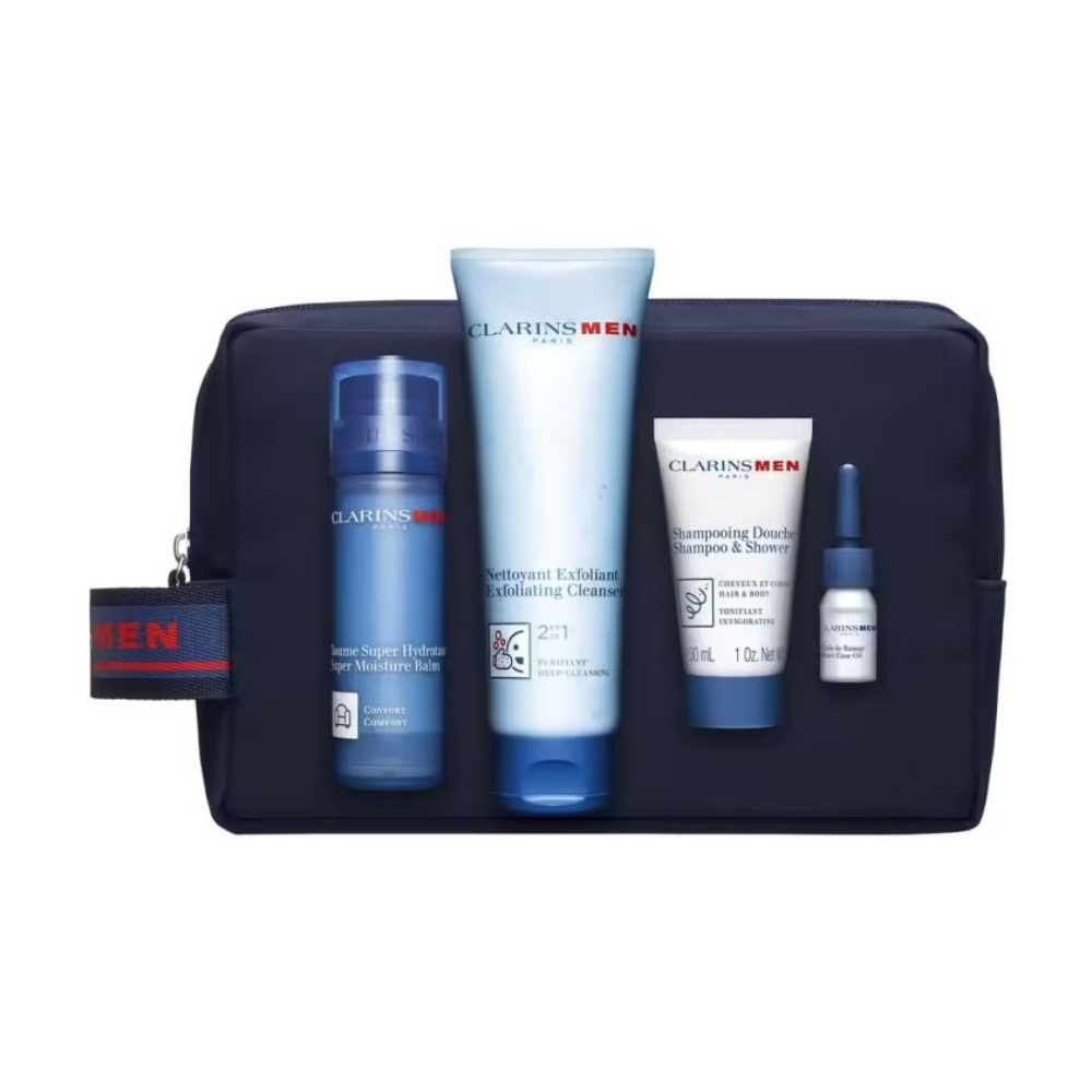 CLARINS MEN HYDRATATION SET