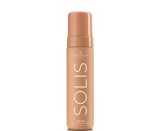 COCOSOLIS MEDIUM SELF TANNING FOAM 200 