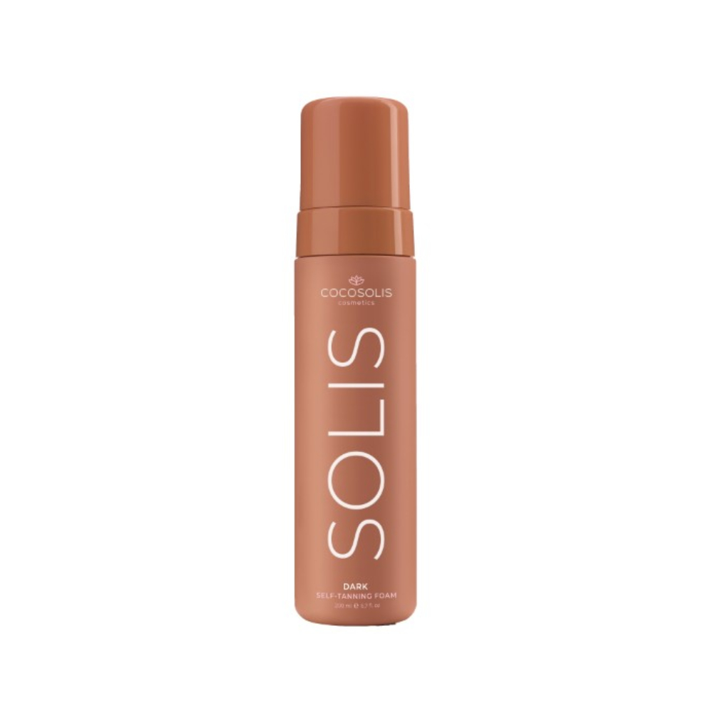 COCOSOLIS DARK SELF TANNING FOAM 200
