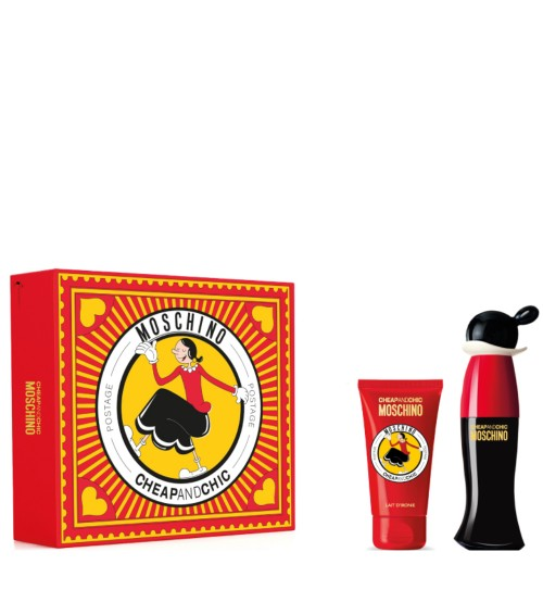 MOSCHINO CHEAP AND CHIC EDT 30+LAIT 50