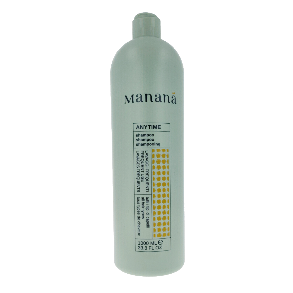 MANANÁ ANYTIME SHAMPOO 1000 ML