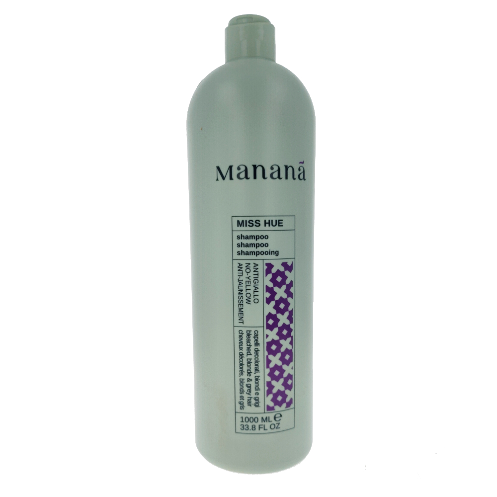 MANANÁ MISS HUE SHAMPOO 1000ML