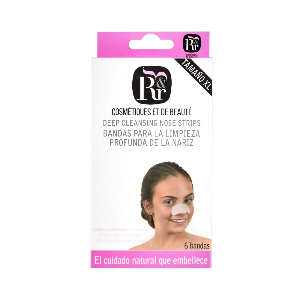 ROSE&ROSE BANDAS LIMPIEZA NARIZ