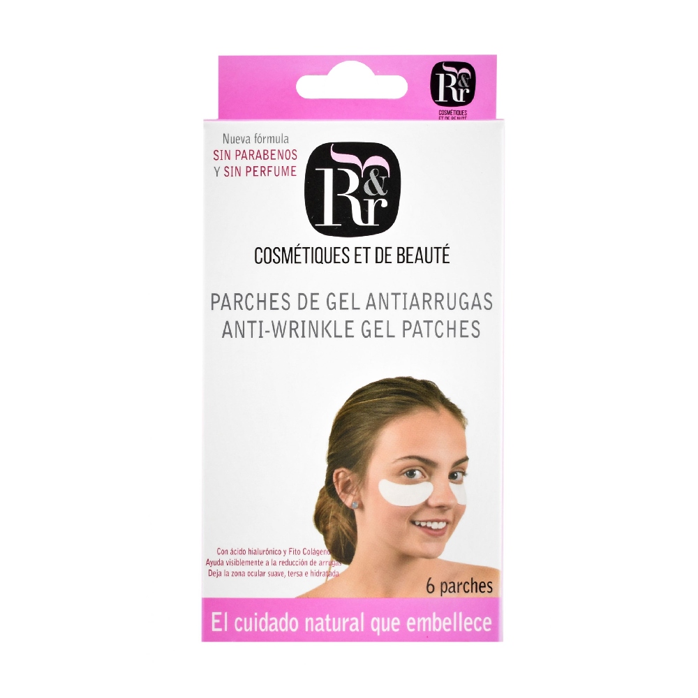 ROSE&ROSE PARCHES GEL ANTIARRUGAS OJOS