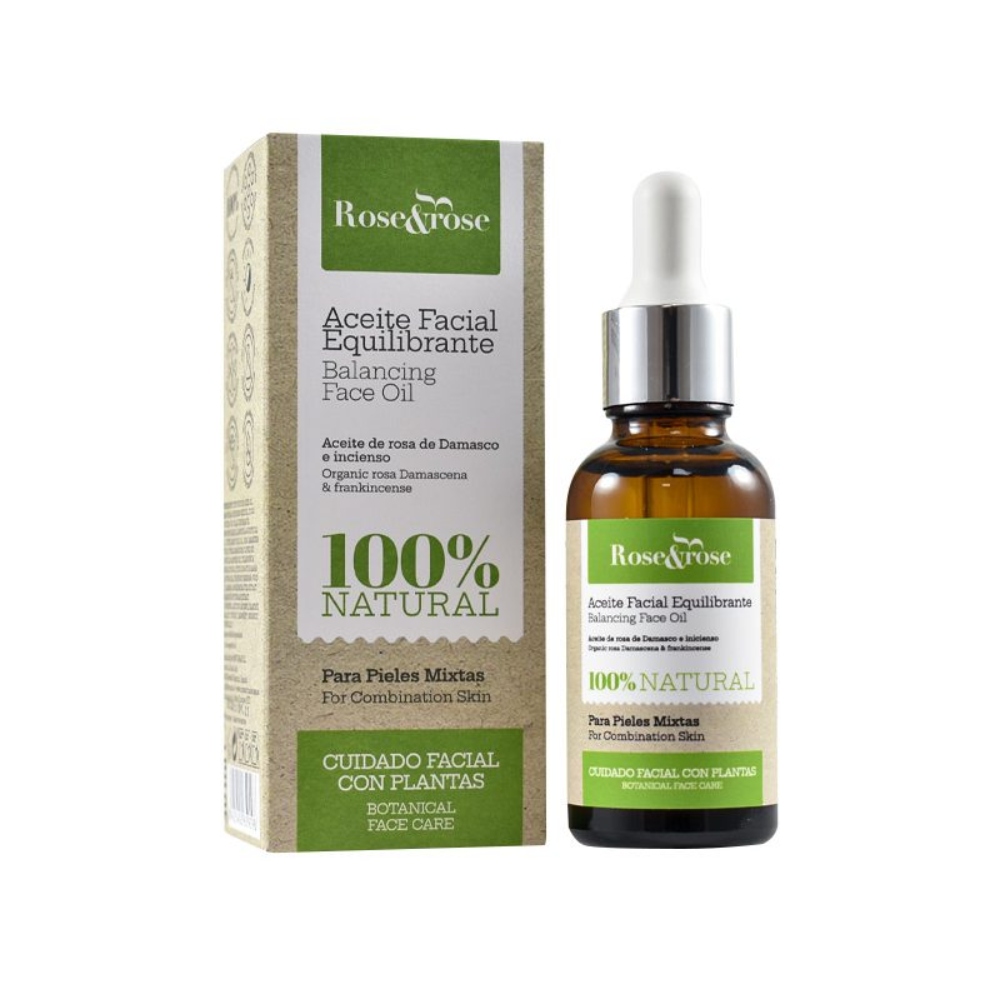 ROSE&ROSE ACEITE PIELES MIXTAS 30 ML