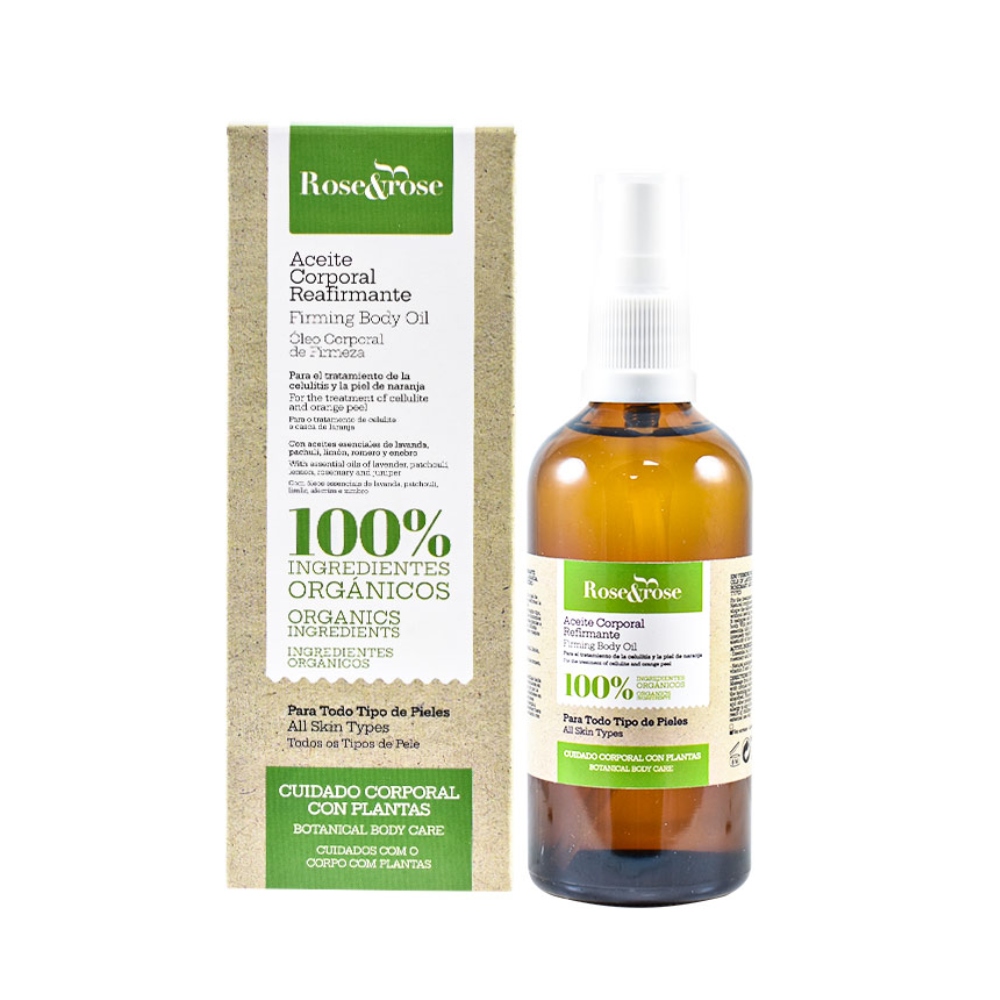 ROSE&ROSE ACEITE REAFIRMANTE CORPORAL100