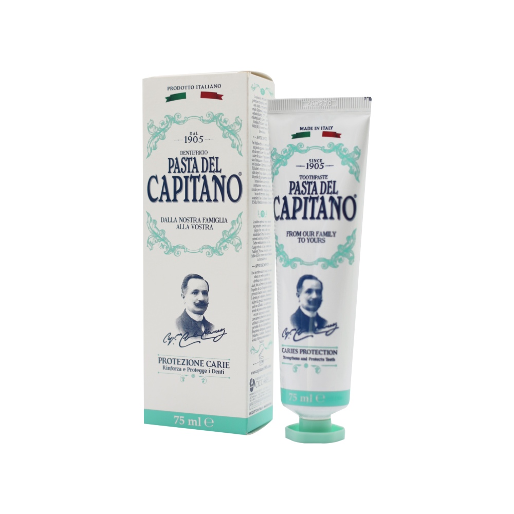 IL CAPITANO PASTA DENTIFRICA ANTICARIES 
