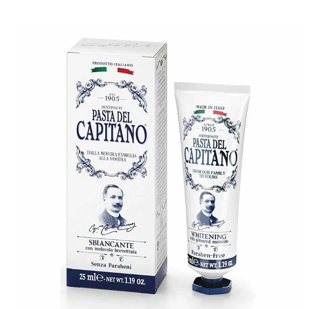 IL CAPITANO PASTA DENTIFRICA BLANQUEADOR