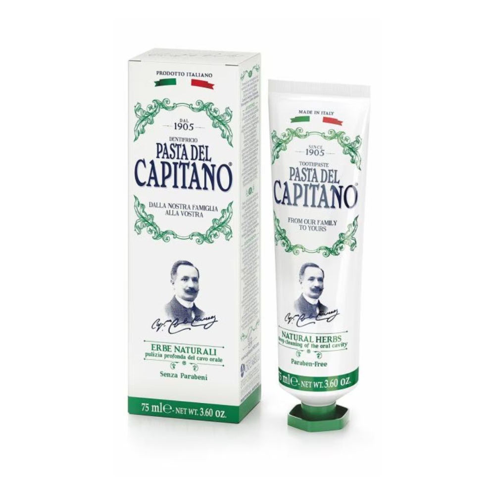 IL CAPITANO PASTA DENTIFRICA HIERBAS NAT