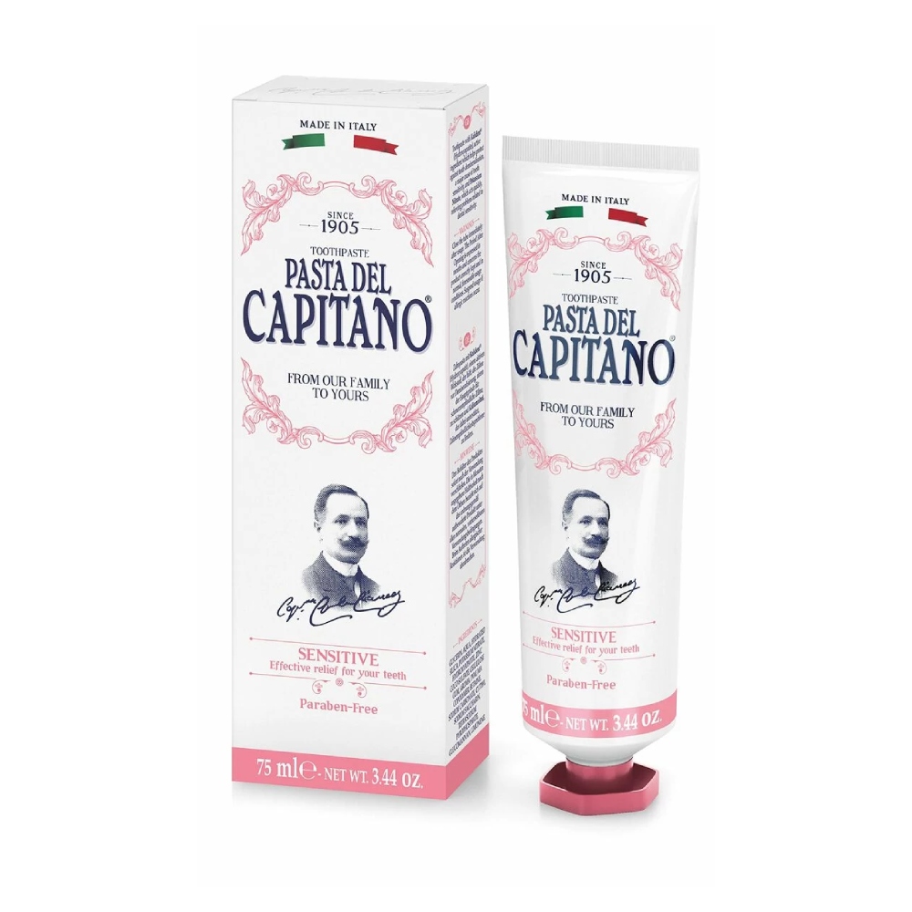 IL CAPITANO PASTA DENTIFRICA SENSIBLE 75