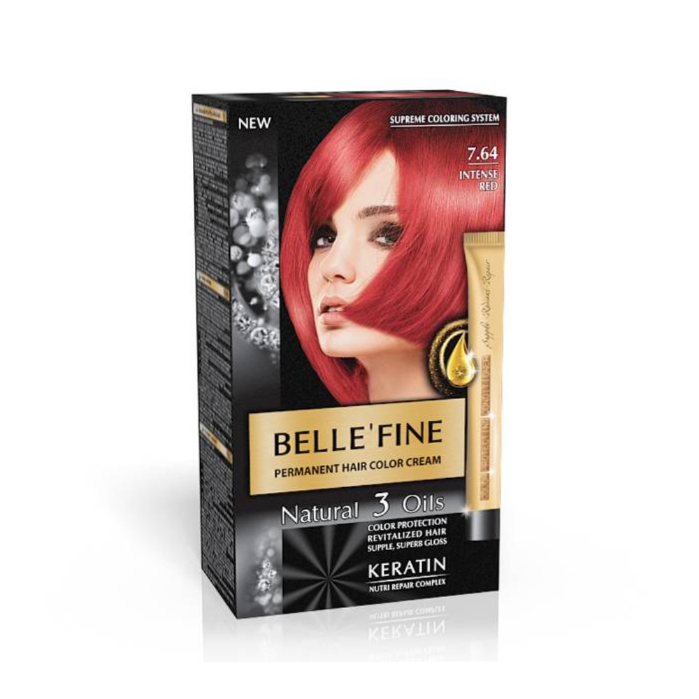 BELLEFINE TINTE 7.64 ROJO INTENSO