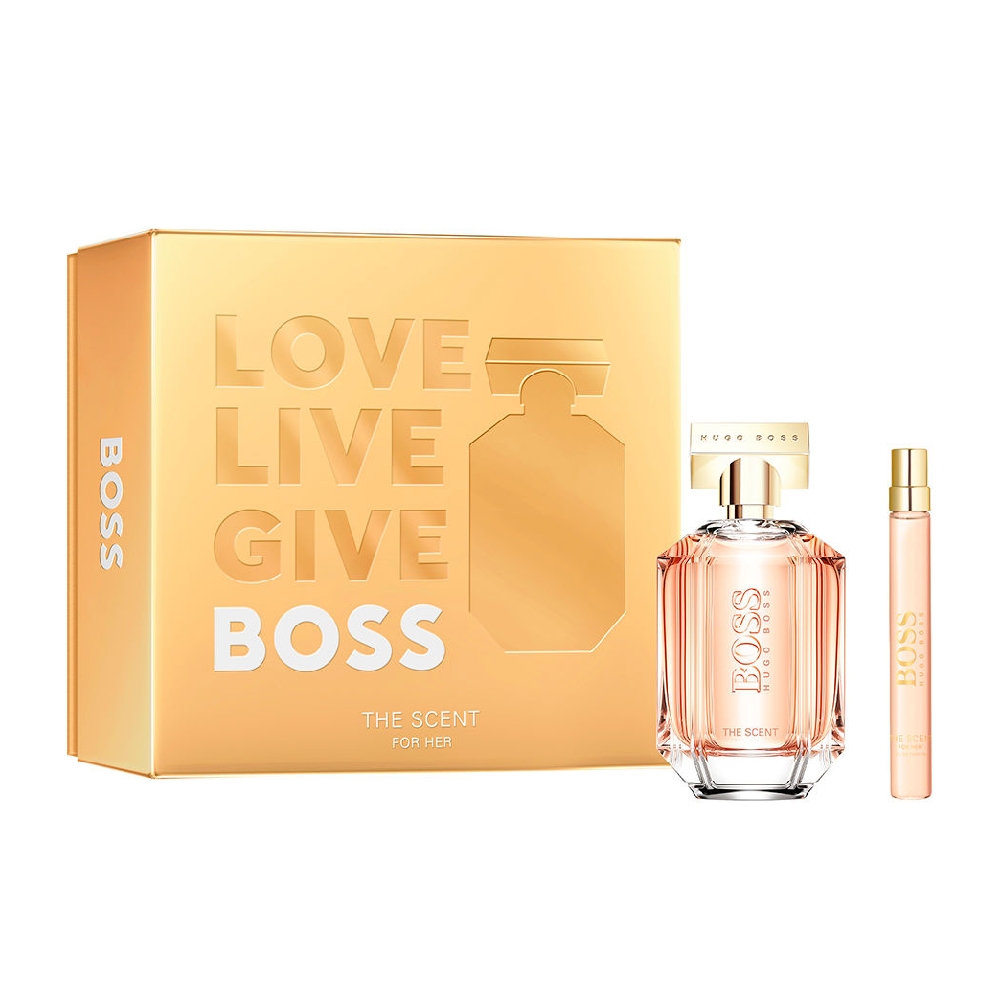 BOSS THE SCENT FOR HER 50 VAPO+BODY LOTI