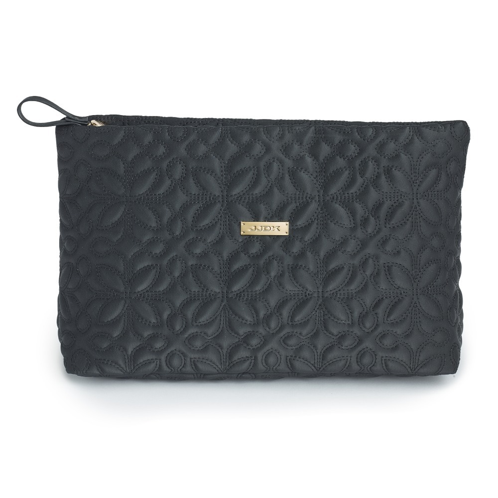 JJDK PICEA LARGE COSMETIC BAG BLACK