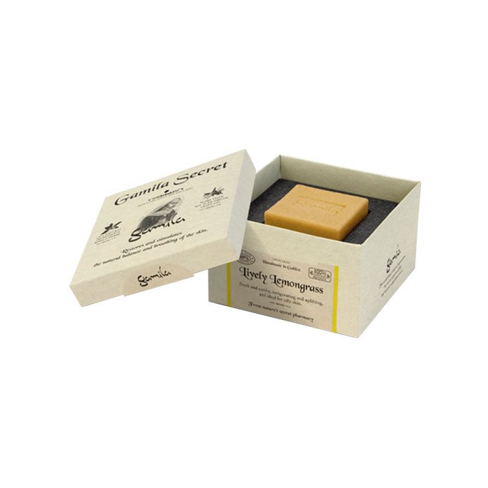 GAMILA SECRET SOAP LIVELY LEMONGRASS 115