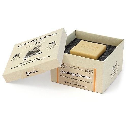 GAMILA SECRET SOAP SOOTHING GERANIUM 115