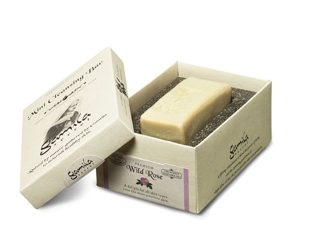GAMILA SECRET SOAP WILD ROSE 115 GR