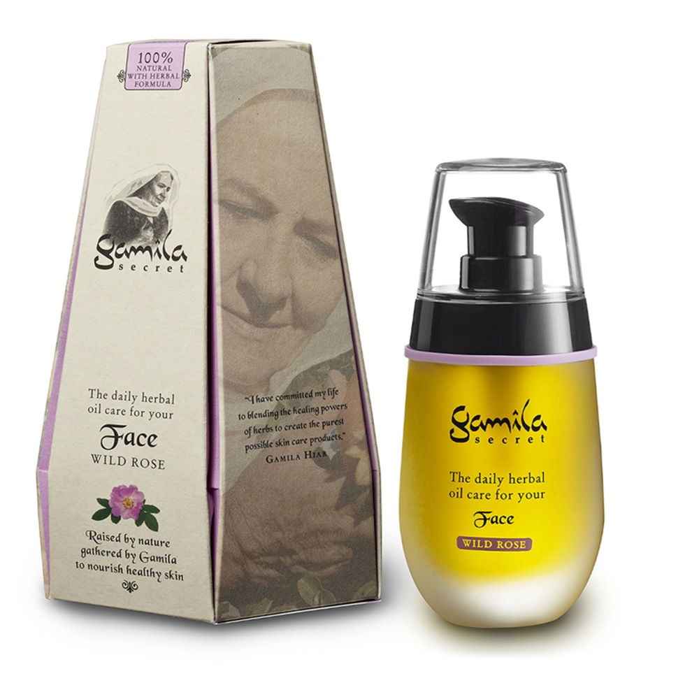 GAMILA SECRET FACE OIL WILD ROSE 50 ML