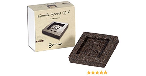 GAMILA SECRET SOAP DISH GREY