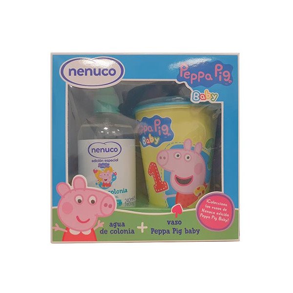 NENUCO COLONIA 240 VAPO+ VASO PEPPA PIG