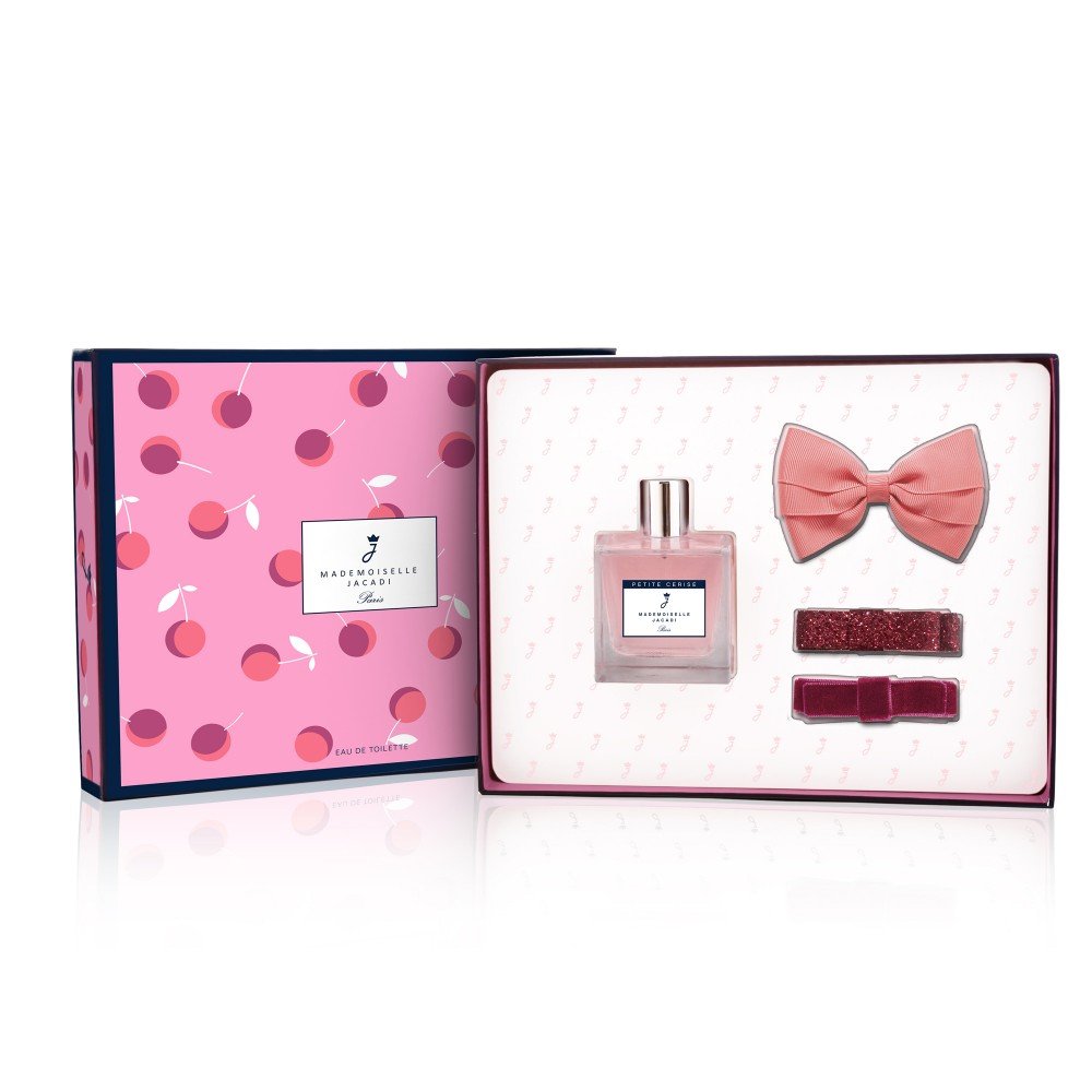 JACADI MAD.PETITE CERISE 100+CLIPS