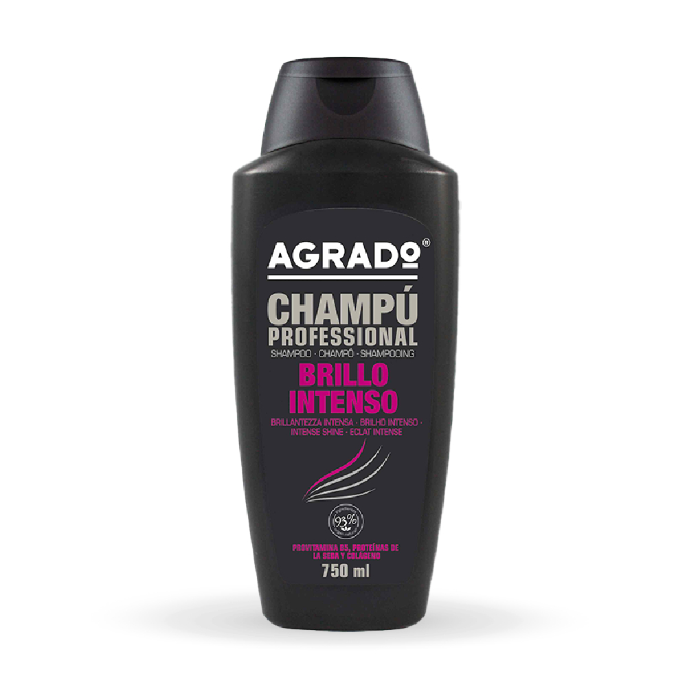 AGRADO CHAMPU PROF.BRILLO INTENSO 750 ML