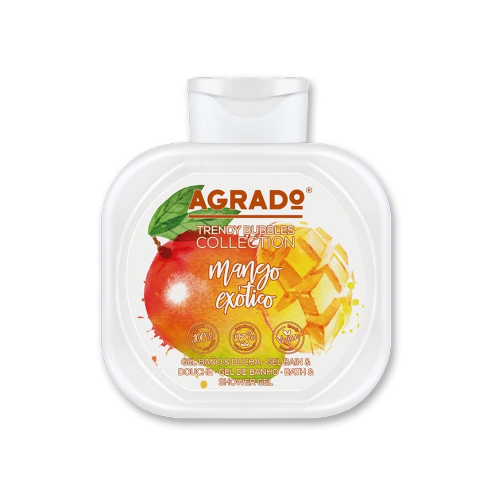 AGRADO GEL BAÑO MANGO EXOTICO 750 ML