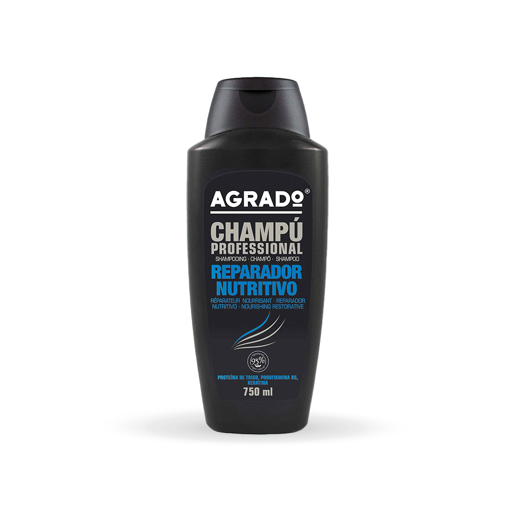 AGRADO CHAMPU PROF.REPARADOR NUT.750 ML