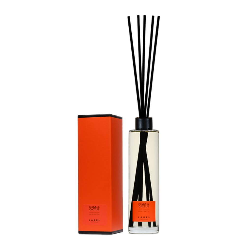 LABEL GUAVA&CACTUS STICK DIFUSER 200