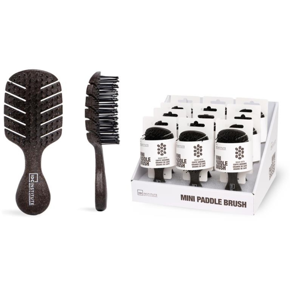 IDC INST.MINI PADDLE BRUSH BIO BASEO COF