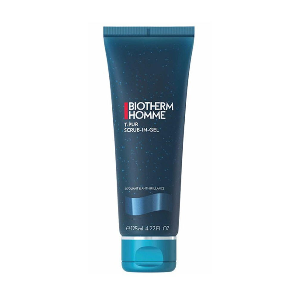 BIOTHERM T-PUR SCRUB IN GEL EXFOLIANT125