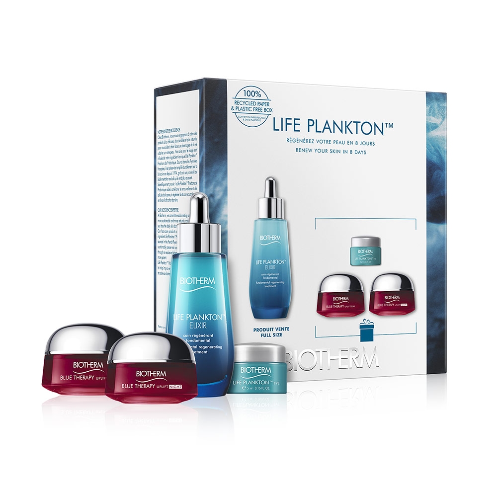 BIOTHERM LIFE PLANKTON  ELIXIR SET
