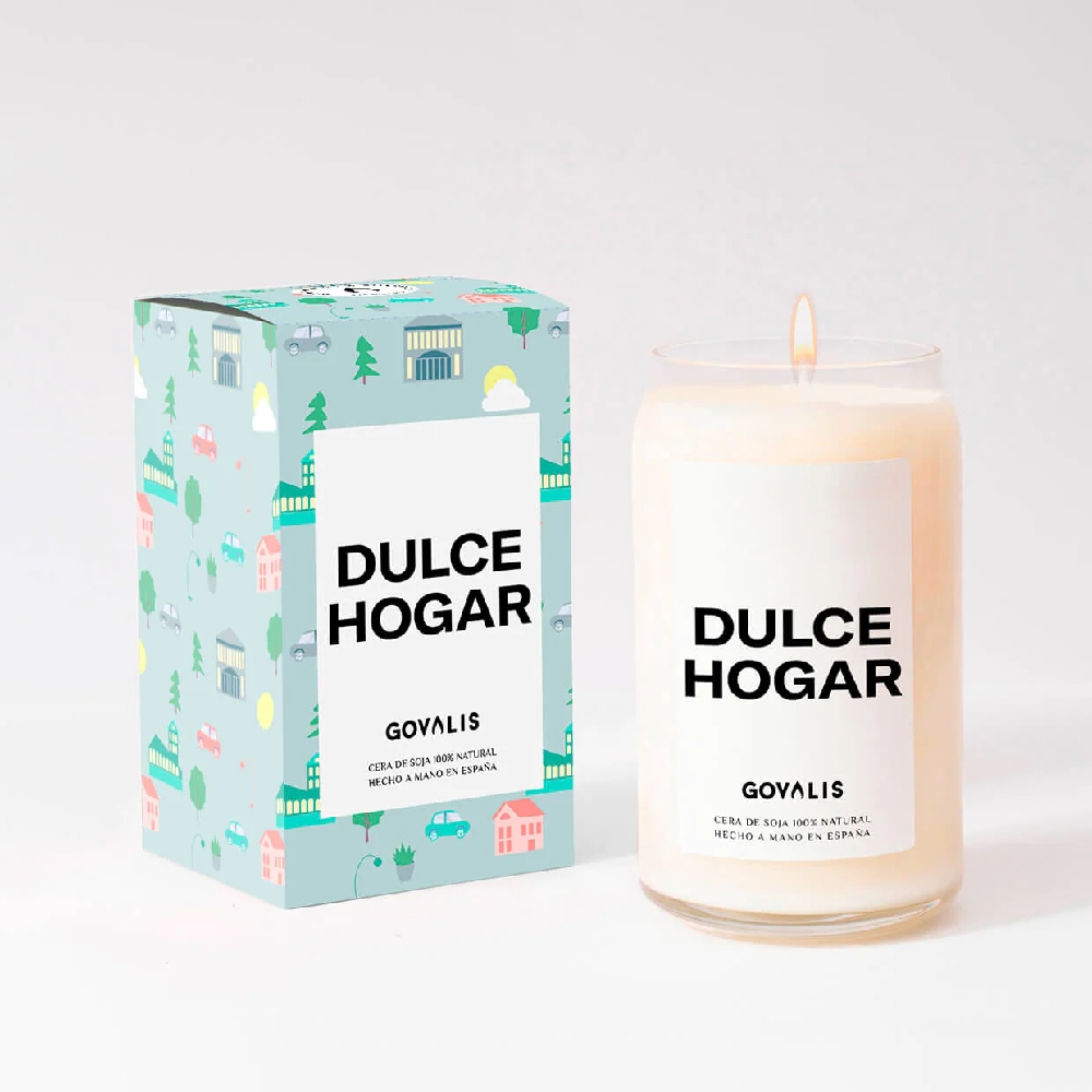 GOVALIS VELA DULCE HOGAR 500 GR