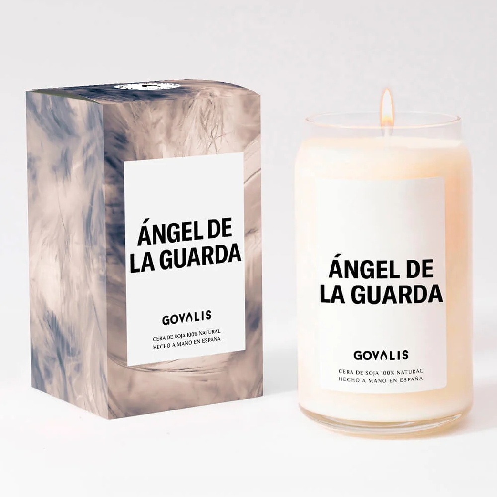 GOVALIS VELA ANGEL DE LA GUARDA 500 GR