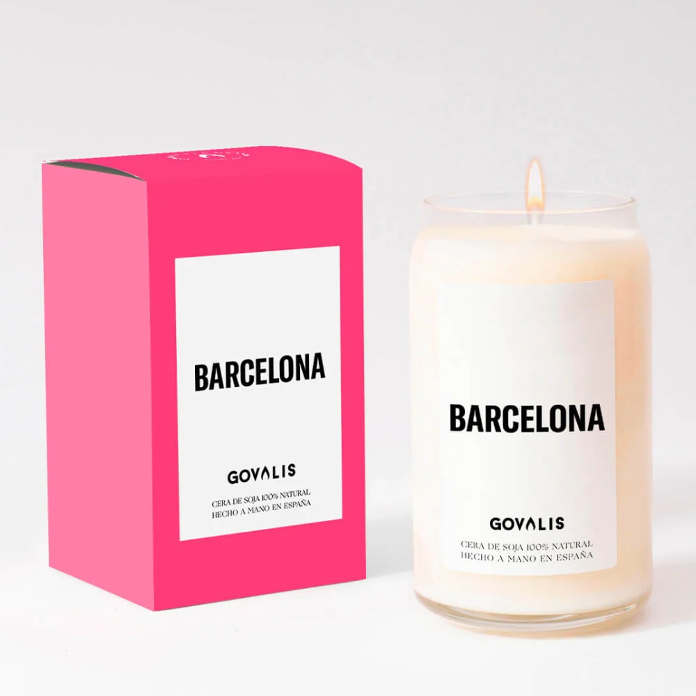 GOVALIS VELA BARCELONA 500 GR