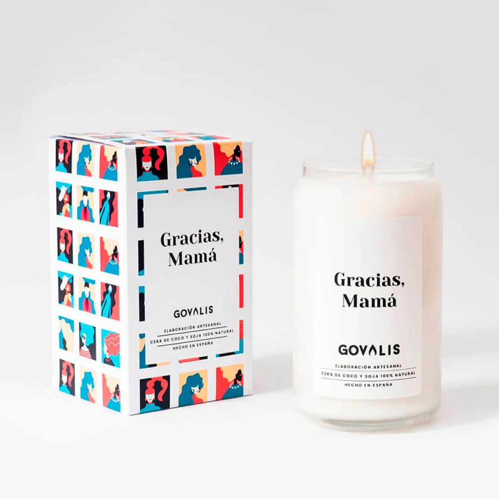GOVALIS VELA GRACIAS MAMA 500 GR