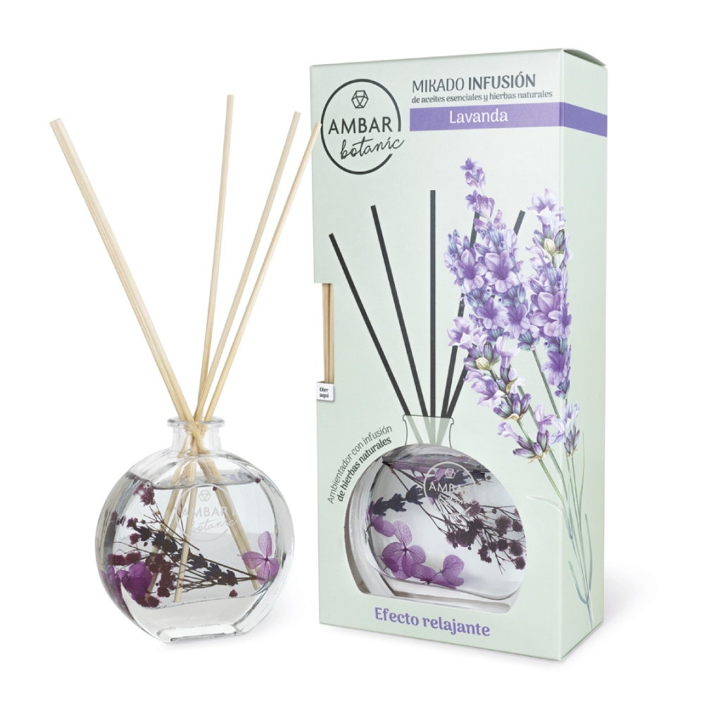 AMBAR AMBIENTADOR LAVANDA AMBAR 75 ML