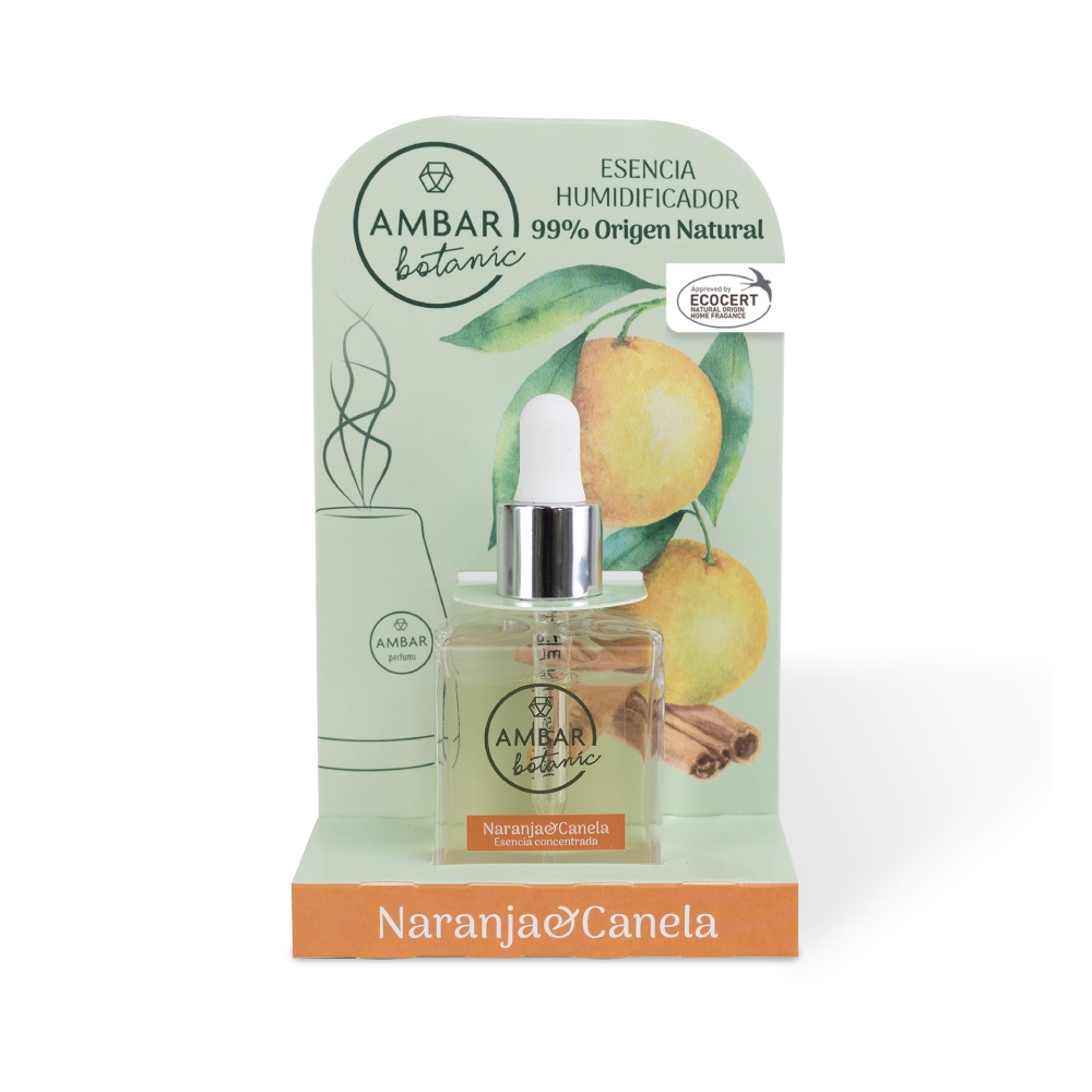 AMBAR ESENCIA NARANJA CANELA HUMIDIFI.30