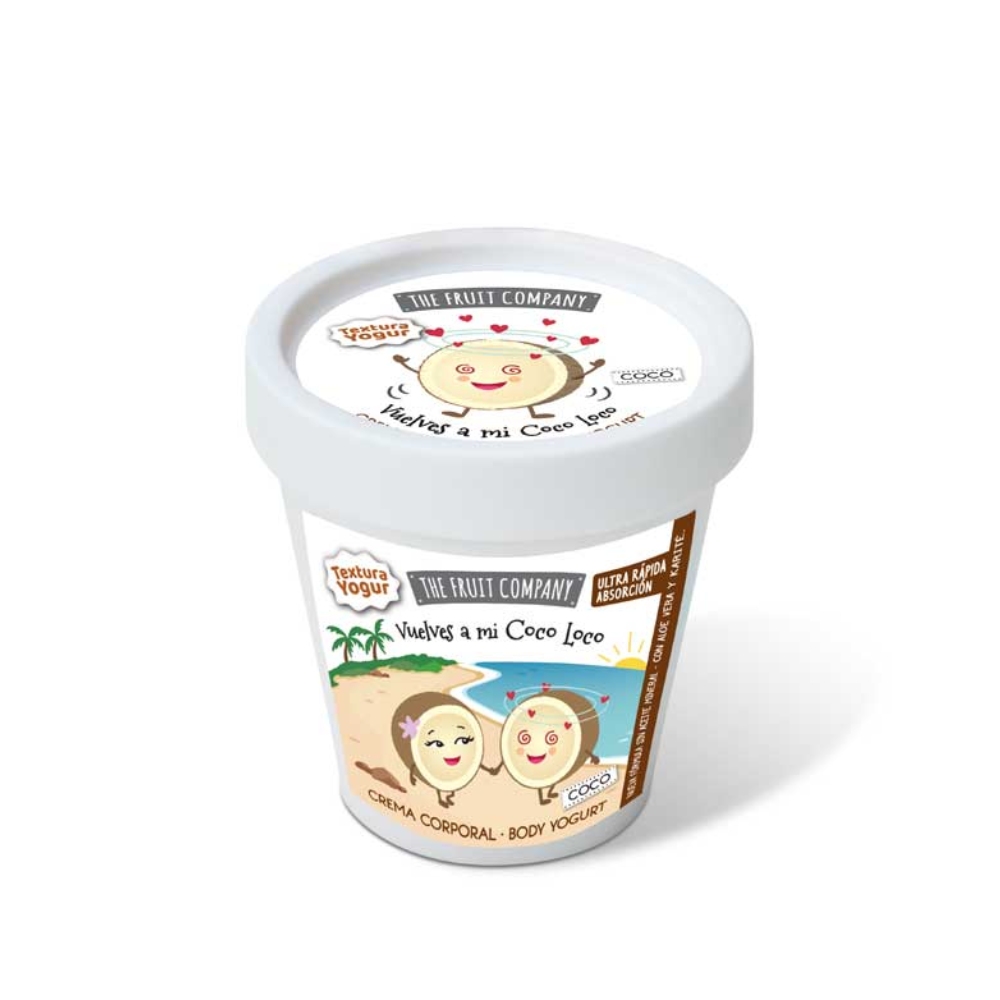 THE FRUIT COMPANY CREMA C.COCO 200