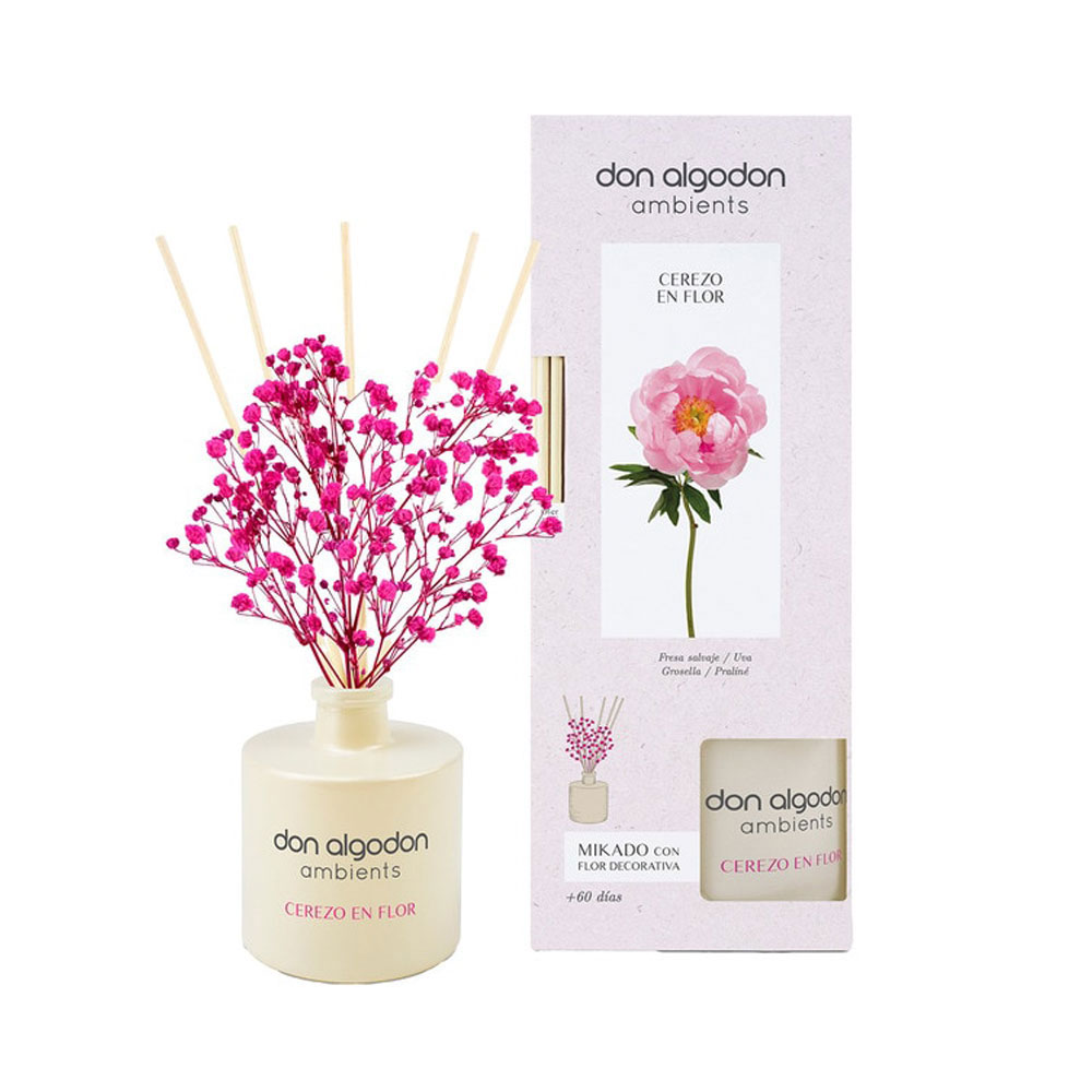 DON ALGODON MIKADO CEREZO EN FLOR 60