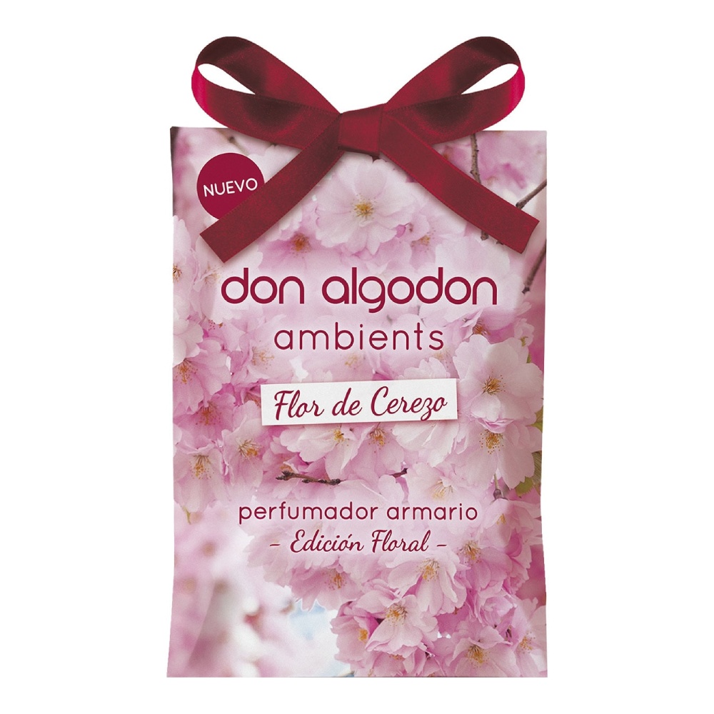 DON ALGODON AMBIENTADOR ARMARIO CEREZO