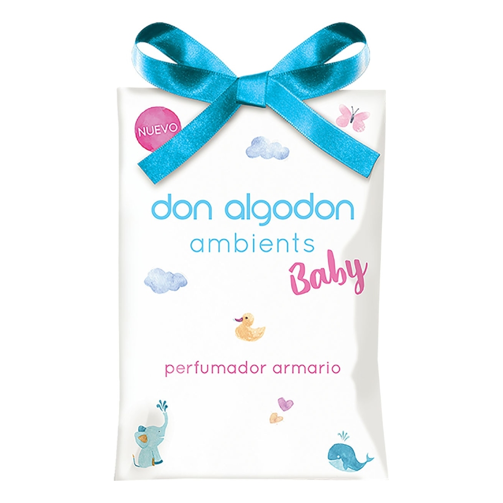 DON ALGODON AMBIENTADOR ARMARIO BABY