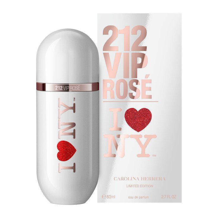 212 C.HERRERA VIP ROSE I LOVE YOU 80 EDP