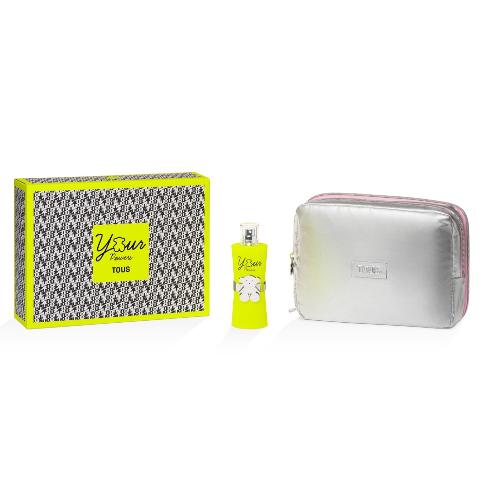 TOUS YOUR POWERS EDT VAPO 90+NECESER