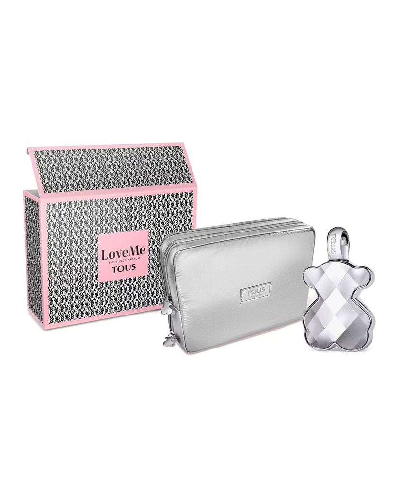 TOUS LOVEME THE SILVER PARFUM 90+NECESER